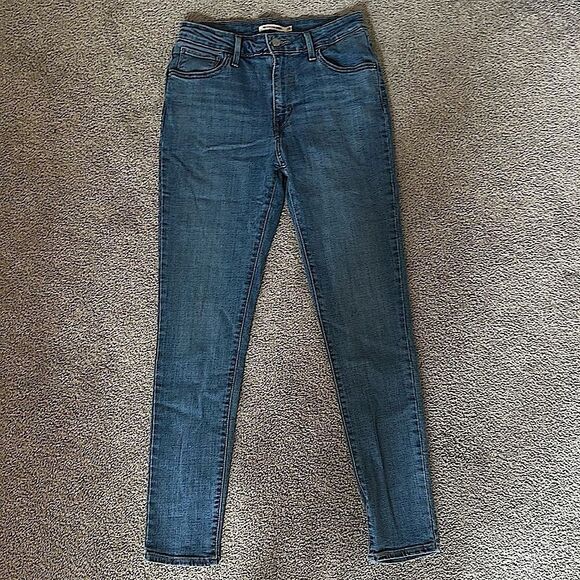 Levi Strauss & Company 721 High Rise Skinny Jeans! - Picture 1 of 14